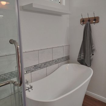 Elite Tile & Stone - View of tub area - Tiling Near Me Elite Tile & Stone - View of tub area - Tiling Near Me