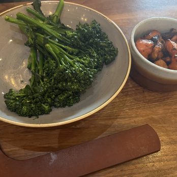 Maggie McFly's | Manchester - Broccolini and sweet potato - Breakfast & Brunch Near Me - Manchester, Connecticut Maggie McFly's | Manchester - Broccolini and sweet potato - Breakfast & Brunch Near Me - Manchester, Connecticut