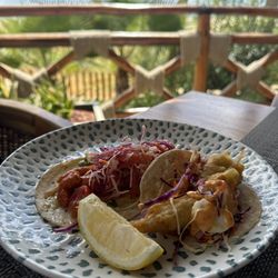 El Cortijo - Beach view taco's