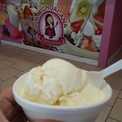 La Michoacana - Coconut Ice Cream
