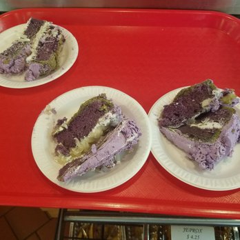 Philippine Bread House - Wow the Filipinos in NJ even have purple on top of their cakes. What's next are they all moving to Minneapolis? - Bakeries Near Me - Jersey City, New Jersey Philippine Bread House - Wow the Filipinos in NJ even have purple on top of their cakes. What's next are they all moving to Minneapolis? - Bakeries Near Me - Jersey City, New Jersey