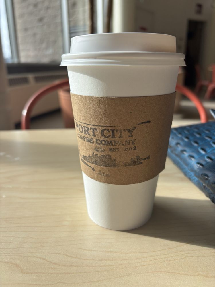 Port City Coffee Company Logo