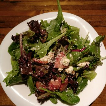 Sauce on the Side - Strawberry Fields salad (whole size split in half) - Italian Near Me - Clayton, Missouri Sauce on the Side - Strawberry Fields salad (whole size split in half) - Italian Near Me - Clayton, Missouri