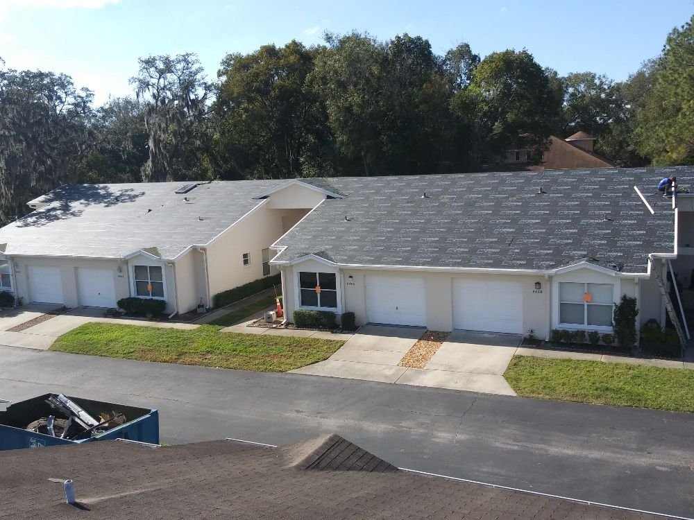 Slide of Saranovic & sons roofing