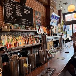 Bar/drink menu