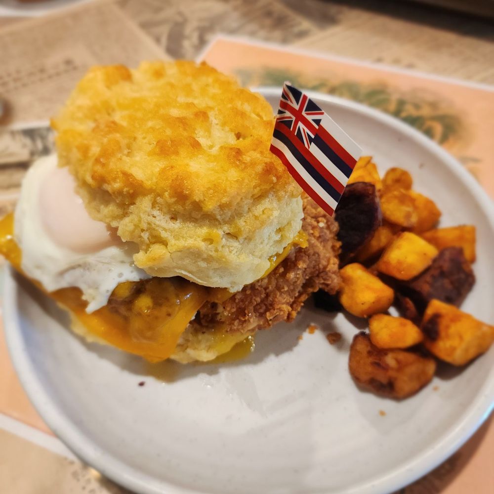 Kona Biscuit - Moa - Breakfast & Brunch Near Me - Waikoloa, Hawaii