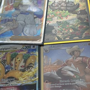 The Poke Center - Some card I got  Should go - Tabletop Games Near Me - Benicia, California