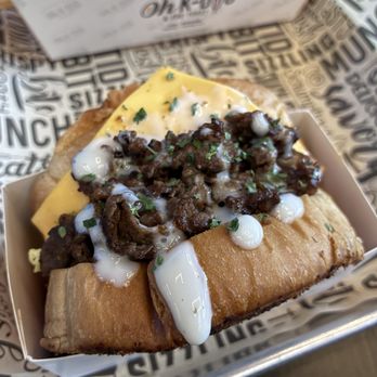 Oh K Dog - Bulgogi Ribeye Beef & Cheese Eggtoast - Juice Bars & Smoothies Near Me - Wichita, Kansas
