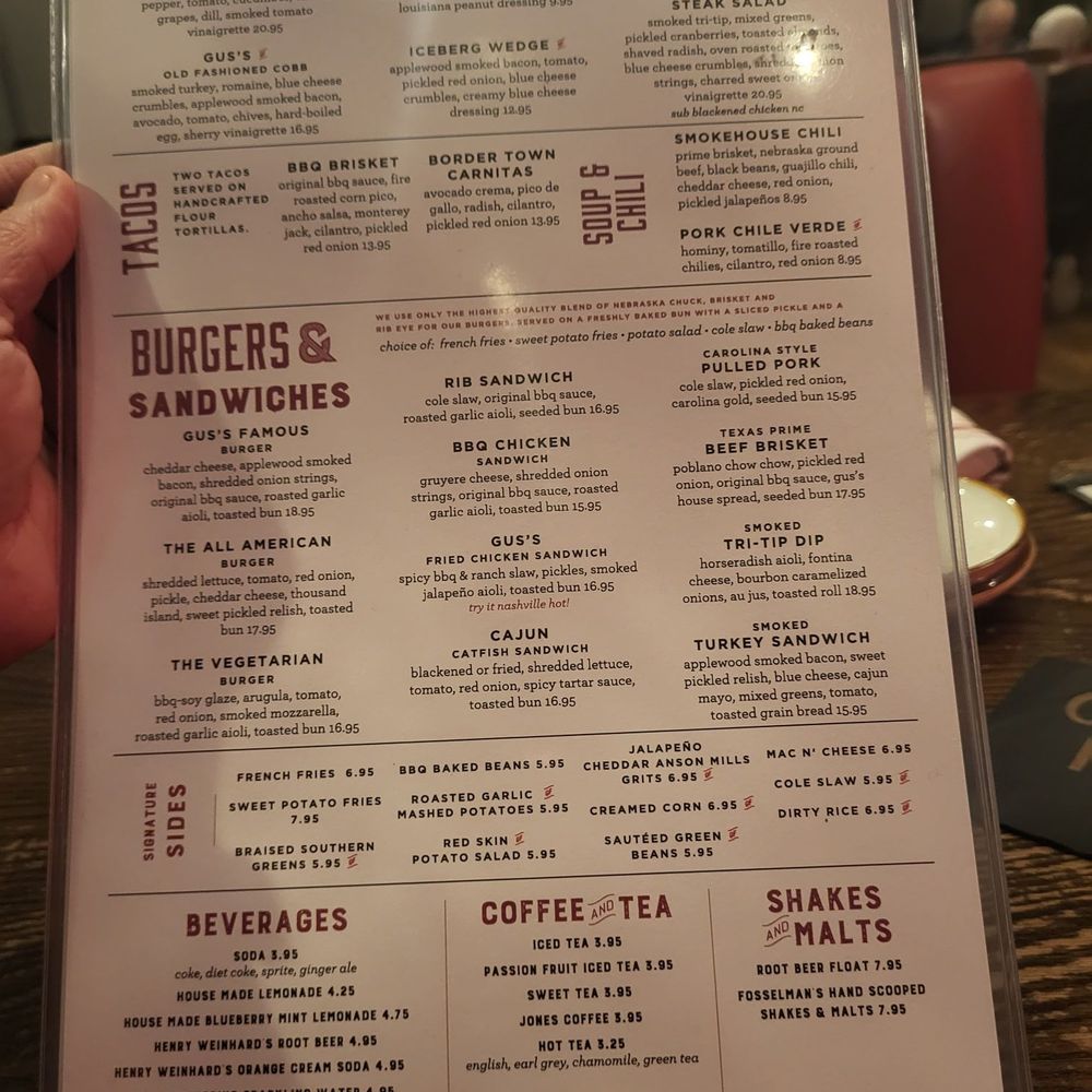 Gus's BBQ - Barbeque Near Me - Porter Ranch, California