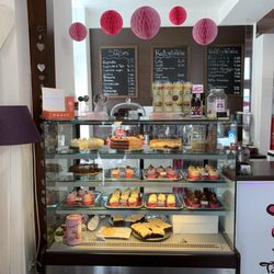 Törtcheneck Schwesterherz - Cup cakes I'm Tresen