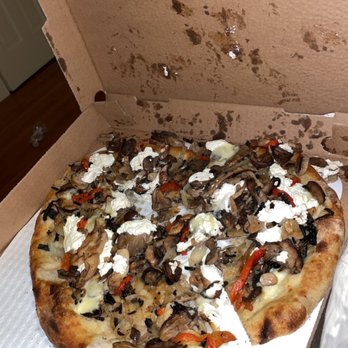 Providence Coal Fired Pizza - Sad mushroom pizza - Pizza Near Me - Providence, Rhode Island Providence Coal Fired Pizza - Sad mushroom pizza - Pizza Near Me - Providence, Rhode Island