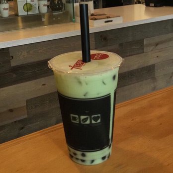 7 Leaves Cafe - Regular Mung Bean Milk Tea w/ Honey Boba, Less Ice - Coffee & Tea Near Me - Houston, Texas 7 Leaves Cafe - Regular Mung Bean Milk Tea w/ Honey Boba, Less Ice - Coffee & Tea Near Me - Houston, Texas