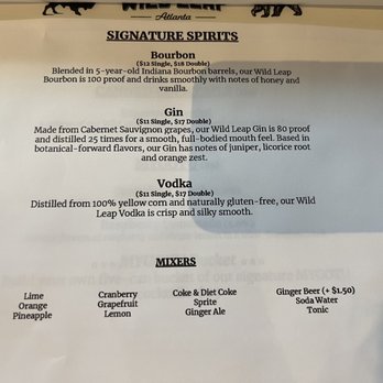 Wild Leap Atlanta - Breweries Near Me - Atlanta, Georgia Wild Leap Atlanta - Breweries Near Me - Atlanta, Georgia