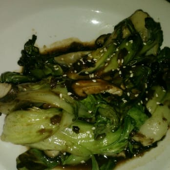 Duke's Malibu - black bean bok choy and mushrooms - New American Near Me - Malibu, California Duke's Malibu - black bean bok choy and mushrooms - New American Near Me - Malibu, California