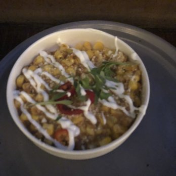 Benchmark - Street corn - New American Near Me - Santa Ana, California