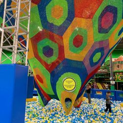 The Big Box Family Entertainment Hub - Climbing cocoon