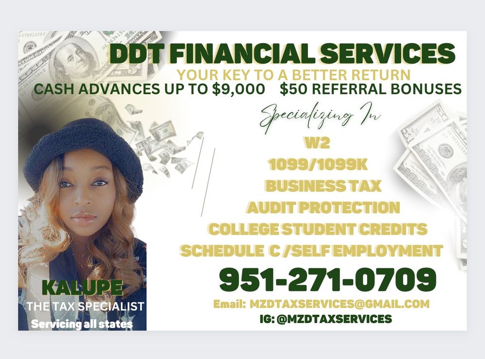 MZD TAX SERVICES Updated June 2024 Request Consultation Henderson