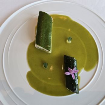Caprice - Daily Wild Caught Fish, Snails and Razor Clams Cannelloni, Emerald Sauce - Bars Near Me - Hong Kong, HK