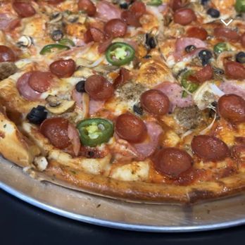 Sauce'd - Extreme  Supreme - Pizza Near Me - Grapevine, Texas
