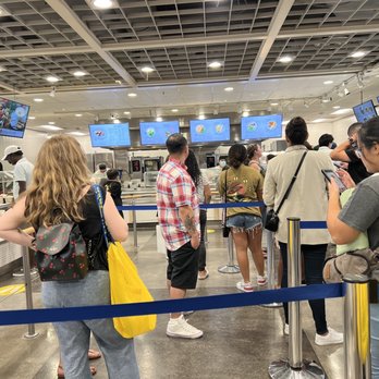 IKEA - The snaking Sat. lunch line. - Home Decor Near Me - Emeryville, California