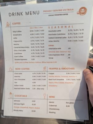 Menu photo 2 FROST Mill Creek, WA