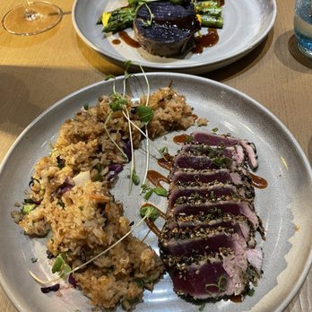 Alaia - Furikake crusted ahi - Asian Fusion Near Me - Kahuku, Hawaii Alaia - Furikake crusted ahi - Asian Fusion Near Me - Kahuku, Hawaii