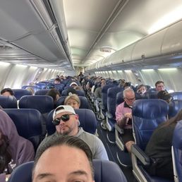 Just to show how full flight is Just to show how full flight is
