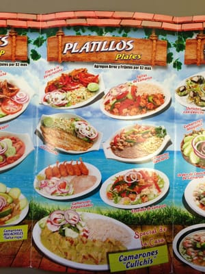 Menu photo 4 Mariscos El Chuy Hawthorne, CA