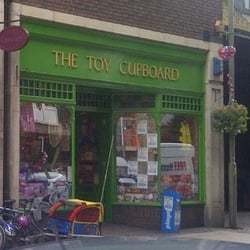 Toy Cupboard