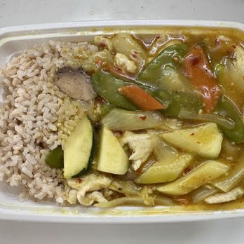 New King Wok - L5. Curry Chicken Dinner - Chinese Near Me - Queens, New York New King Wok - L5. Curry Chicken Dinner - Chinese Near Me - Queens, New York