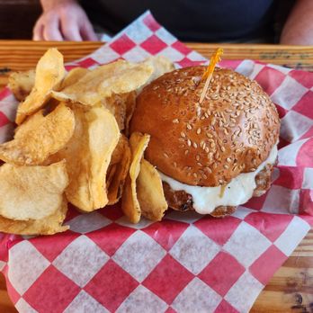 Dixie Saloon - My husband's turkey sandwich - Bars Near Me - Mackinaw City, Michigan
