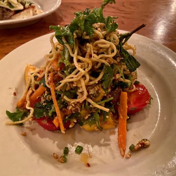 R+D Kitchen - Thai Steak & Noodle Salad - New American Near Me - Yountville, California R+D Kitchen - Thai Steak & Noodle Salad - New American Near Me - Yountville, California