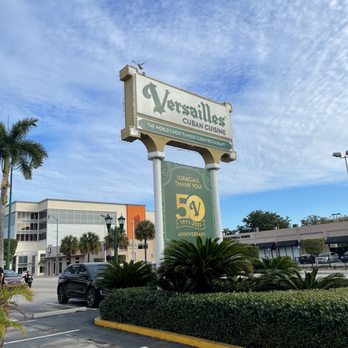 Versailles - View from parking lot - Cuban Near Me - Miami, Florida Versailles - View from parking lot - Cuban Near Me - Miami, Florida