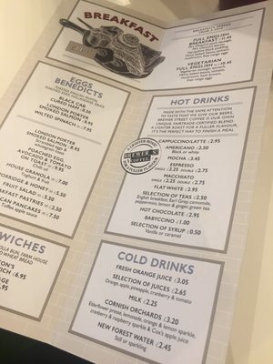 Menu photo 6 London's Pride by Fullers London, XGL Menu photo 6 London's Pride by Fullers London, XGL