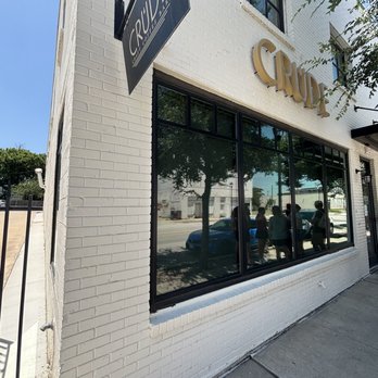 CRUDE Craft Coffee Bar - Storefront - Desserts Near Me - Fort Worth, Texas CRUDE Craft Coffee Bar - Storefront - Desserts Near Me - Fort Worth, Texas