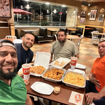 Raising Cane's Chicken Fingers - Most of our order. - Fast Food Near Me - Harvey, Louisiana