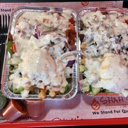 Shah's Halal Food - Chicken and combo latter