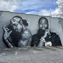 OutKast Mural - Outkast