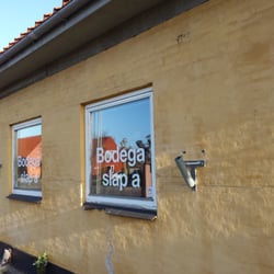 Bodega Slap A - Udadtil mod gaden ingen indgang
