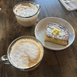 Lunch and dessert!