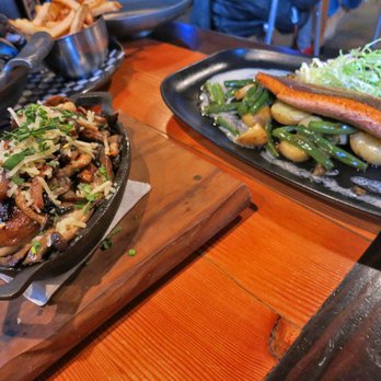 Pure Spirits - Mixed Mushrooms & Rainbow Trout - Seafood Near Me - Toronto, Ontario