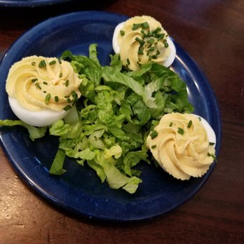 Dinosaur Bar-B-Que - Deviled eggs - Barbeque Near Me - Rochester, New York Dinosaur Bar-B-Que - Deviled eggs - Barbeque Near Me - Rochester, New York