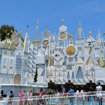 Its A Small World - The castle - Amusement Parks Near Me - Anaheim, California