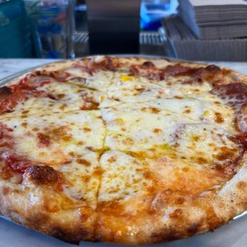 Live Fire Pizza - Four Cheese - Pizza Near Me - Napa, California Live Fire Pizza - Four Cheese - Pizza Near Me - Napa, California