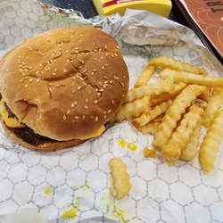 Braum's - The #5 combo