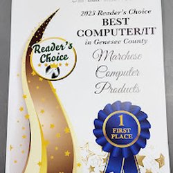 Marchese Computer Products - Voted Best IT in our County