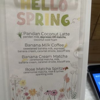 Springly - Spring menu - Vietnamese Near Me - Fresno, California