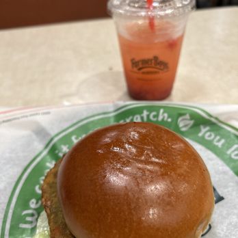 Farmer Boys - Veggie Burger - Salad Near Me - Huntington Park, California Farmer Boys - Veggie Burger - Salad Near Me - Huntington Park, California