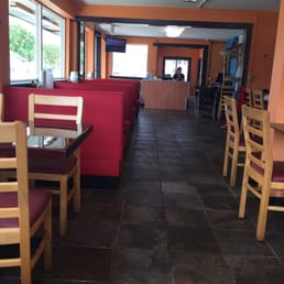 the inside of a restaurant the inside of a restaurant