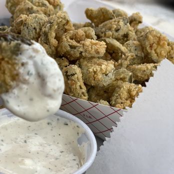 Rusty Pelican - The fried jalapenos here are FANTASTIC! - Sandwiches Near Me - Mandeville, Louisiana